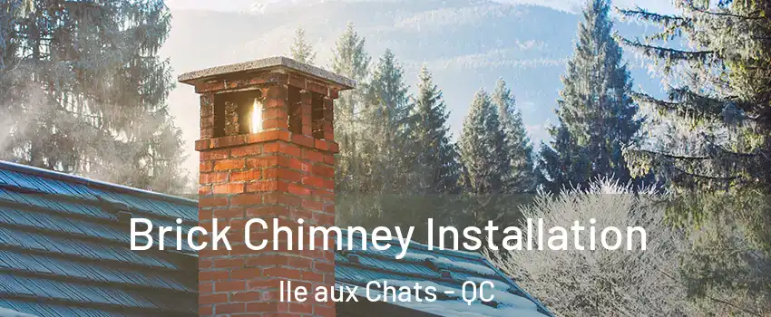  Brick Chimney Installation lle aux Chats - QC