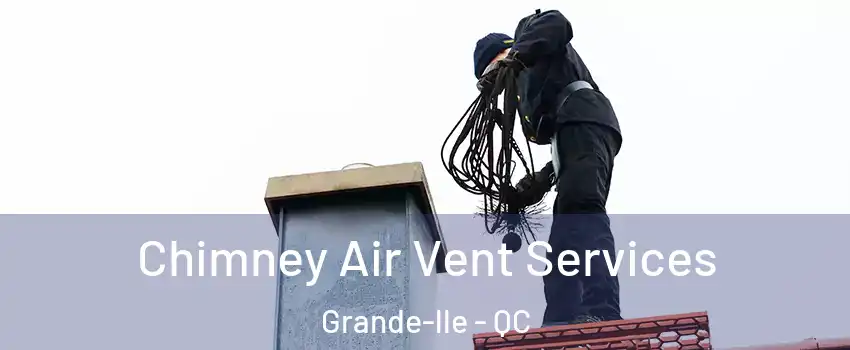  Chimney Air Vent Services Grande-lle - QC