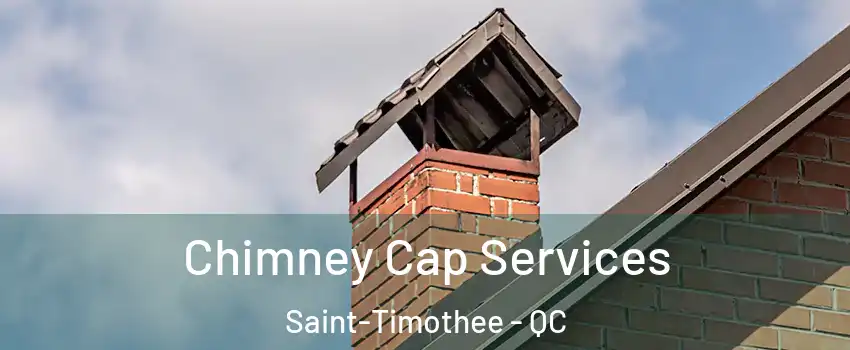  Chimney Cap Services Saint-Timothee - QC