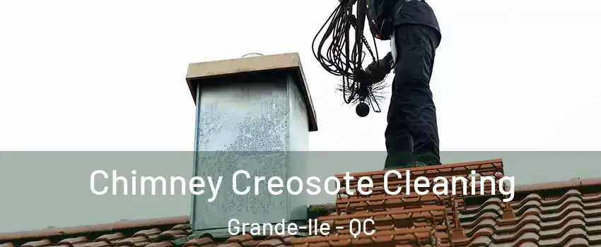  Chimney Creosote Cleaning Grande-lle - QC