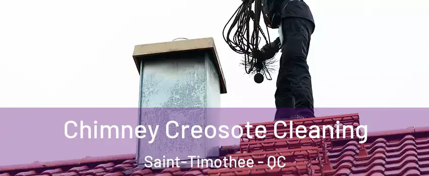  Chimney Creosote Cleaning Saint-Timothee - QC