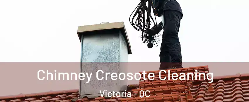  Chimney Creosote Cleaning Victoria - QC