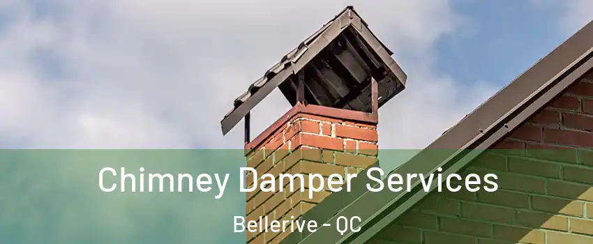  Chimney Damper Services Bellerive - QC