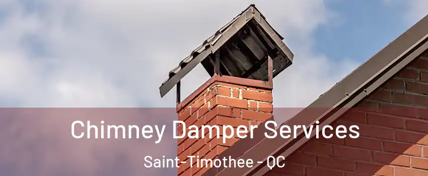 Chimney Damper Services Saint-Timothee - QC