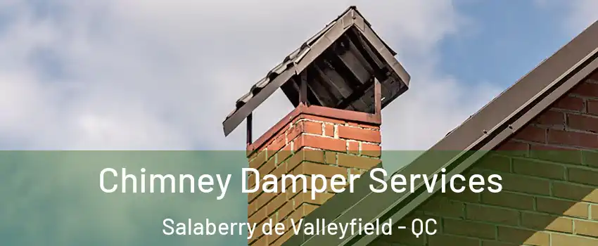  Chimney Damper Services Salaberry de Valleyfield - QC