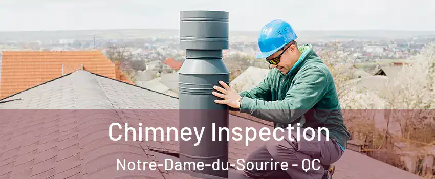  Chimney Inspection Notre-Dame-du-Sourire - QC
