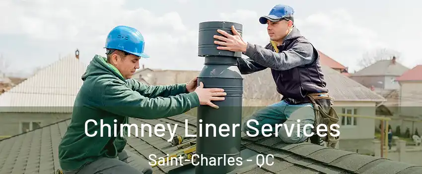  Chimney Liner Services Saint-Charles - QC