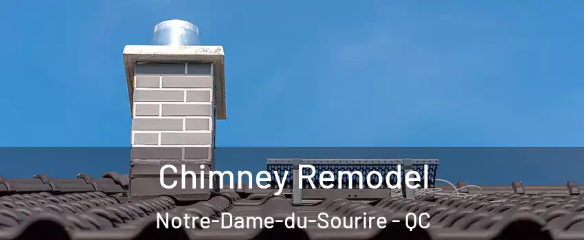  Chimney Remodel Notre-Dame-du-Sourire - QC