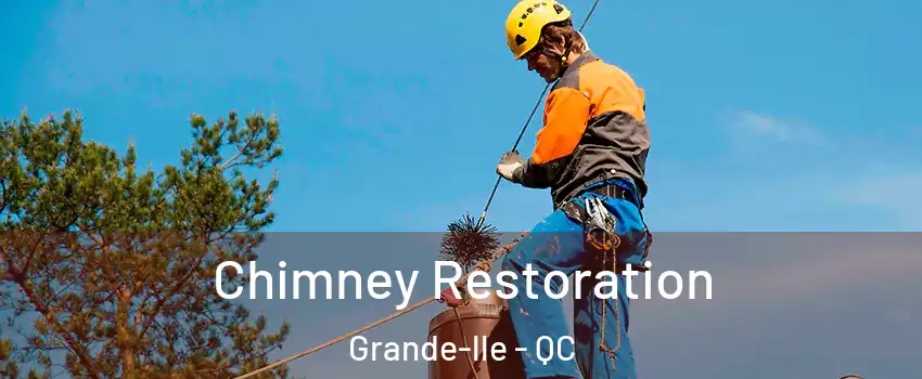  Chimney Restoration Grande-lle - QC
