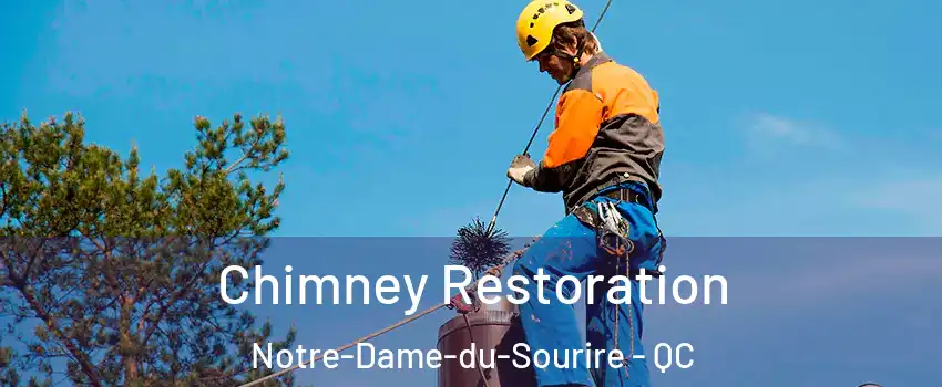  Chimney Restoration Notre-Dame-du-Sourire - QC