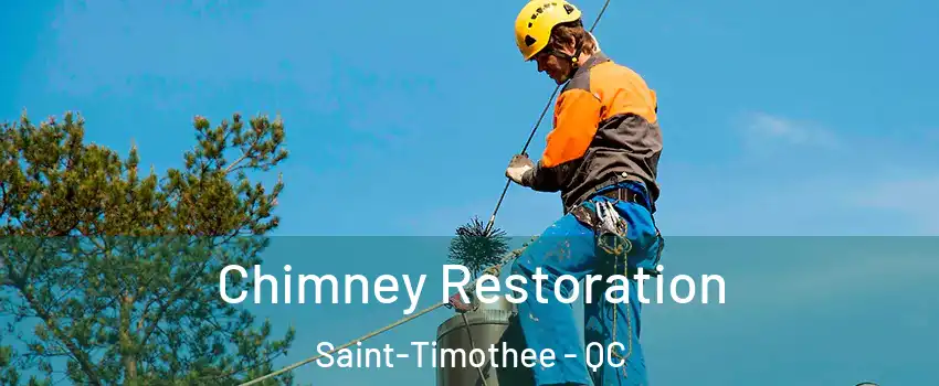  Chimney Restoration Saint-Timothee - QC
