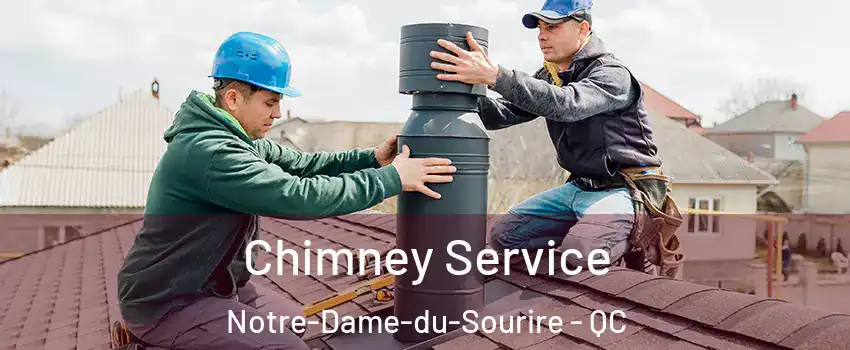  Chimney Service Notre-Dame-du-Sourire - QC