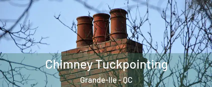  Chimney Tuckpointing Grande-lle - QC