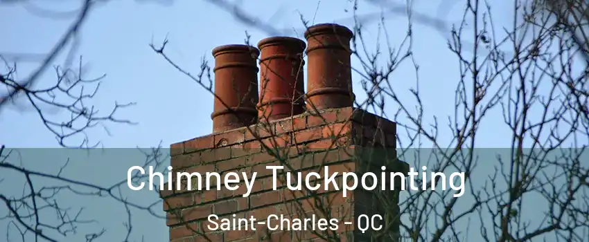  Chimney Tuckpointing Saint-Charles - QC