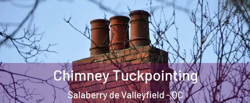  Chimney Tuckpointing Salaberry de Valleyfield - QC