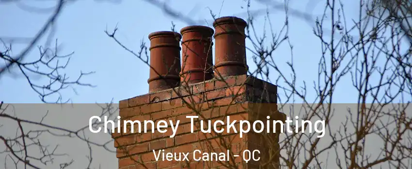  Chimney Tuckpointing Vieux Canal - QC