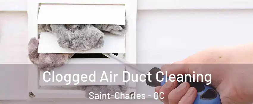  Clogged Air Duct Cleaning Saint-Charles - QC
