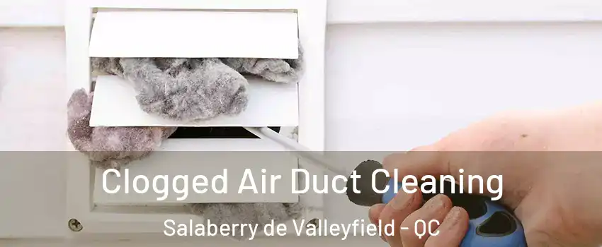  Clogged Air Duct Cleaning Salaberry de Valleyfield - QC