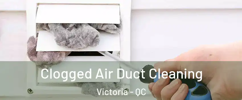  Clogged Air Duct Cleaning Victoria - QC