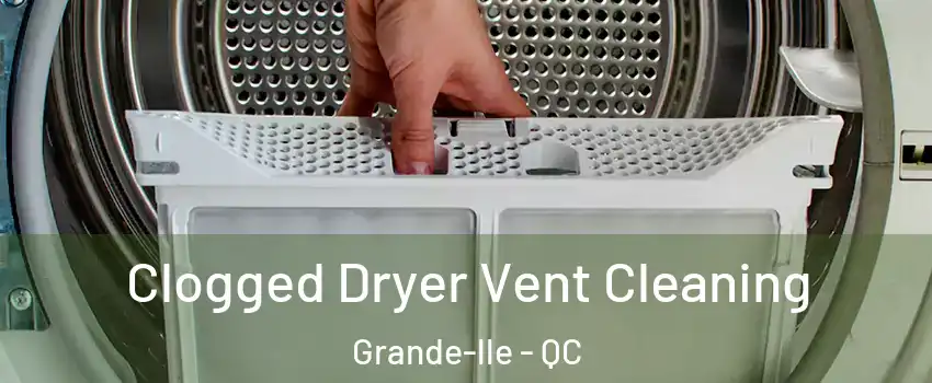  Clogged Dryer Vent Cleaning Grande-lle - QC