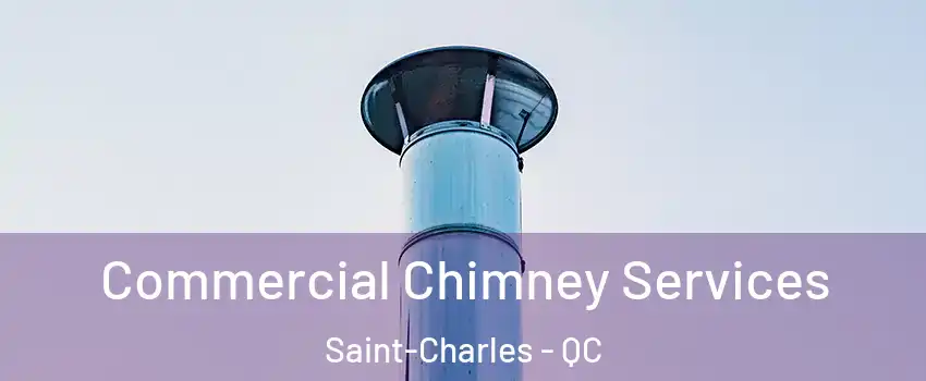  Commercial Chimney Services Saint-Charles - QC