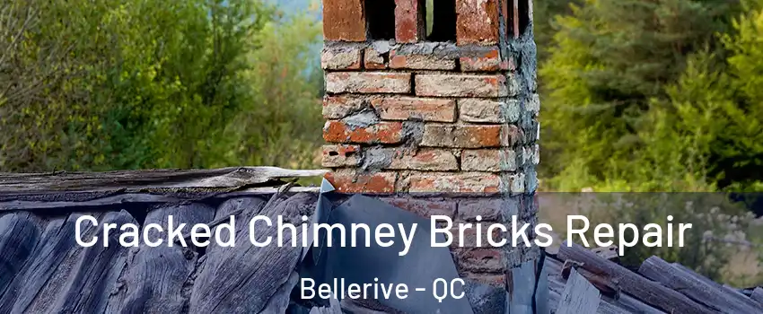  Cracked Chimney Bricks Repair Bellerive - QC
