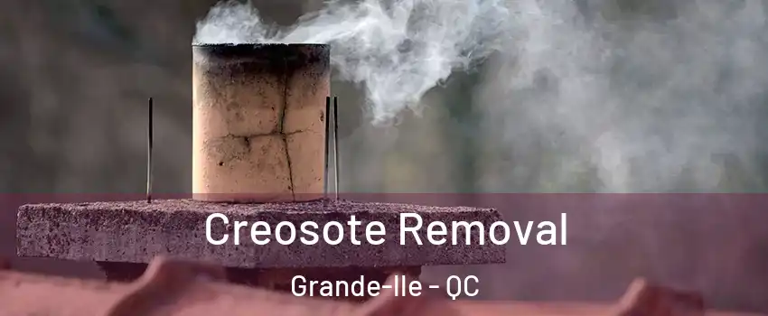  Creosote Removal Grande-lle - QC