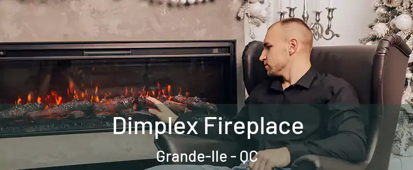  Dimplex Fireplace Grande-lle - QC