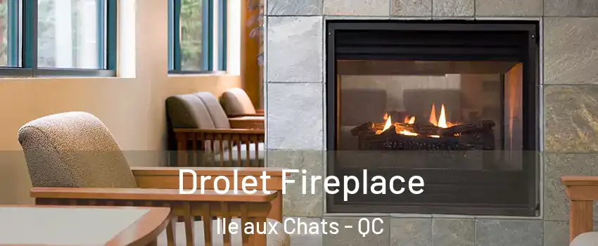  Drolet Fireplace lle aux Chats - QC