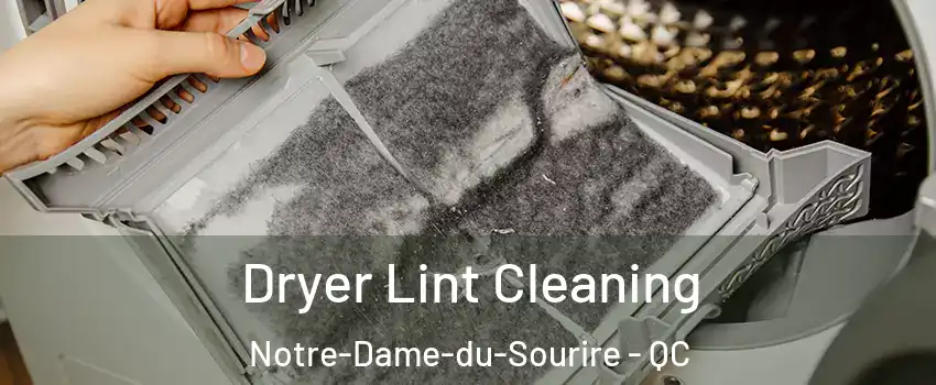  Dryer Lint Cleaning Notre-Dame-du-Sourire - QC