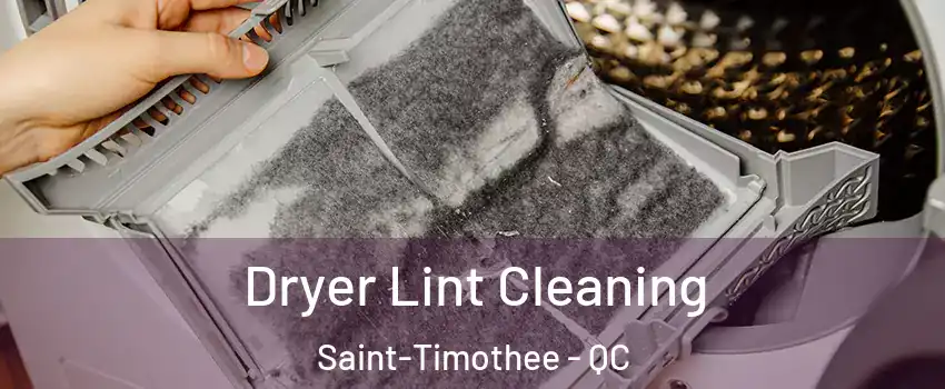  Dryer Lint Cleaning Saint-Timothee - QC