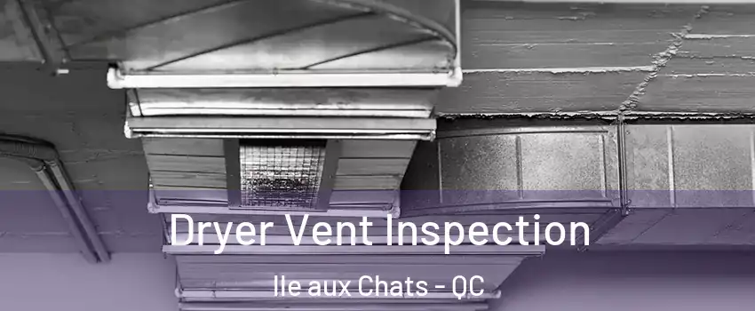  Dryer Vent Inspection lle aux Chats - QC