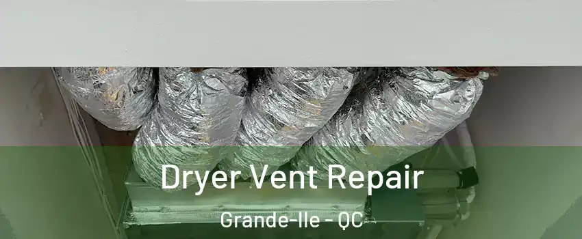  Dryer Vent Repair Grande-lle - QC