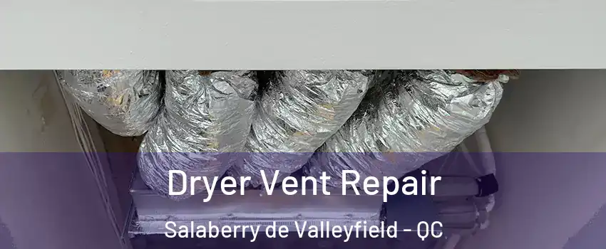  Dryer Vent Repair Salaberry de Valleyfield - QC
