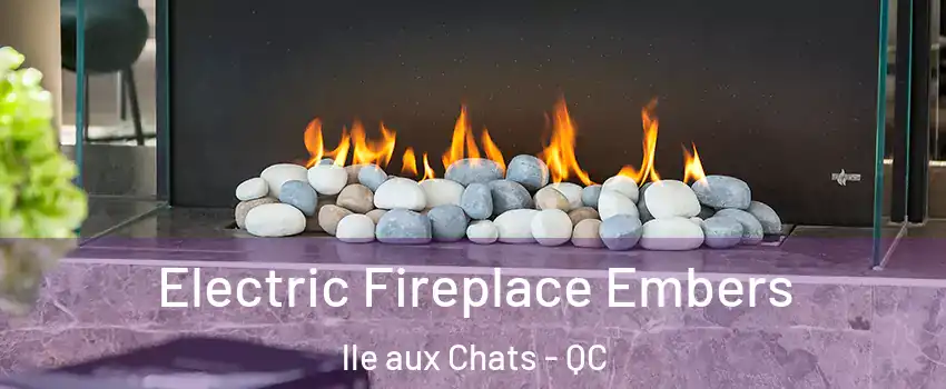  Electric Fireplace Embers lle aux Chats - QC