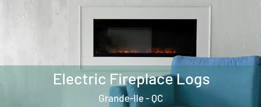  Electric Fireplace Logs Grande-lle - QC