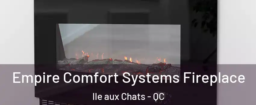  Empire Comfort Systems Fireplace lle aux Chats - QC