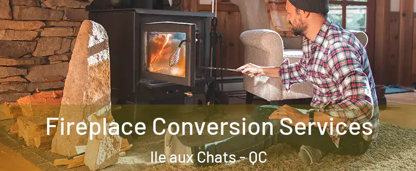  Fireplace Conversion Services lle aux Chats - QC