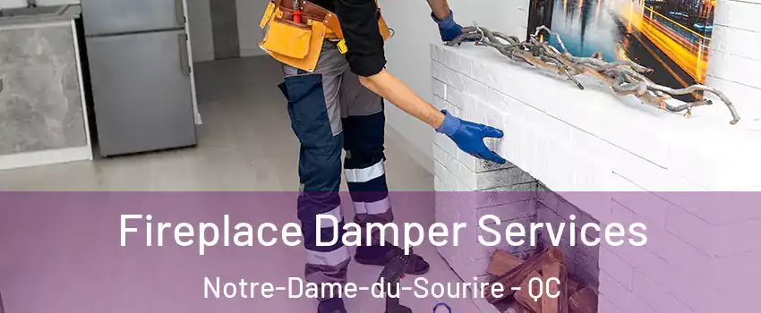  Fireplace Damper Services Notre-Dame-du-Sourire - QC
