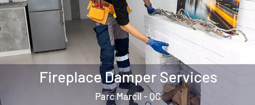  Fireplace Damper Services Parc Marcil - QC