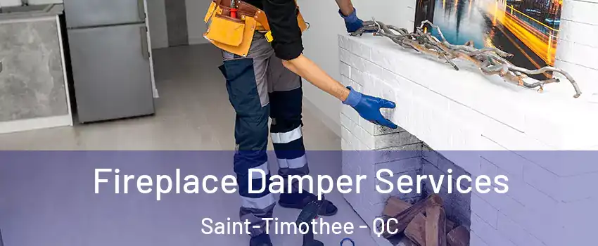  Fireplace Damper Services Saint-Timothee - QC