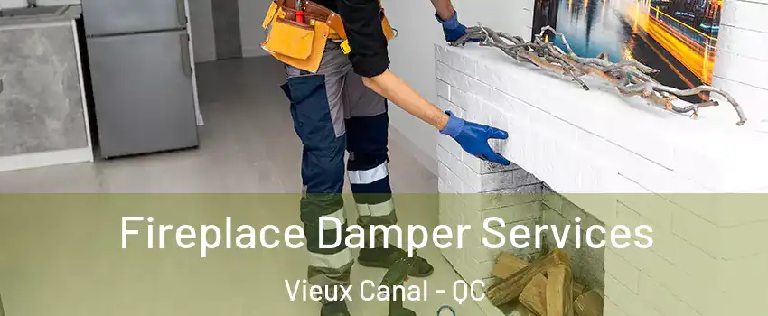  Fireplace Damper Services Vieux Canal - QC