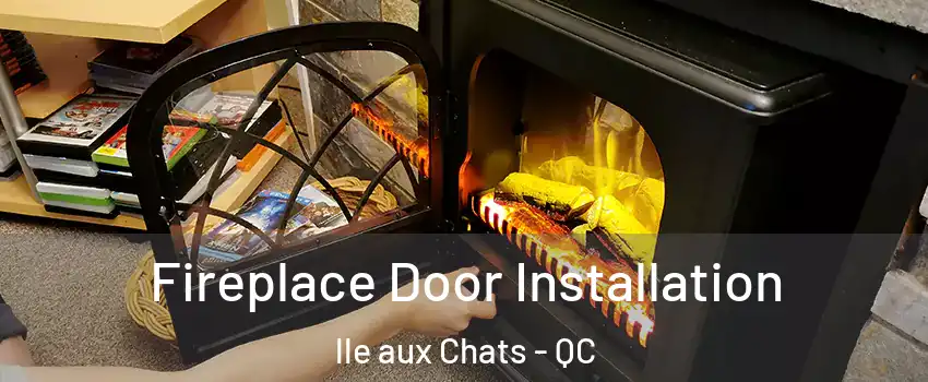  Fireplace Door Installation lle aux Chats - QC