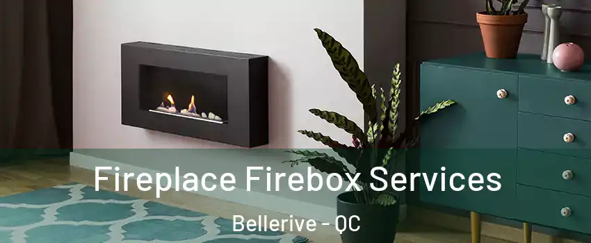  Fireplace Firebox Services Bellerive - QC