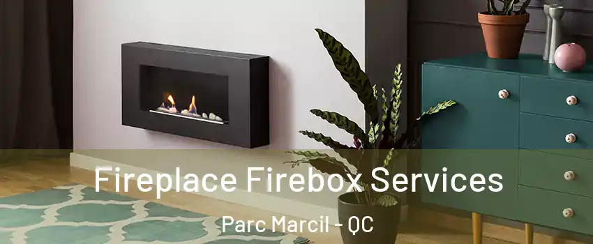  Fireplace Firebox Services Parc Marcil - QC