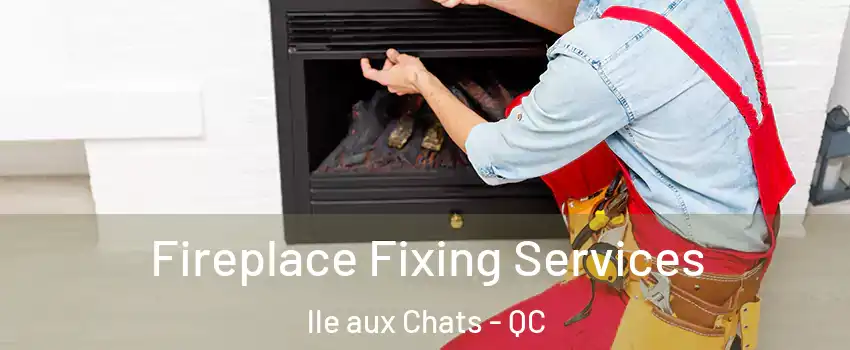  Fireplace Fixing Services lle aux Chats - QC