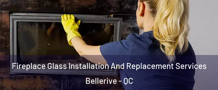  Fireplace Glass Installation And Replacement Services Bellerive - QC