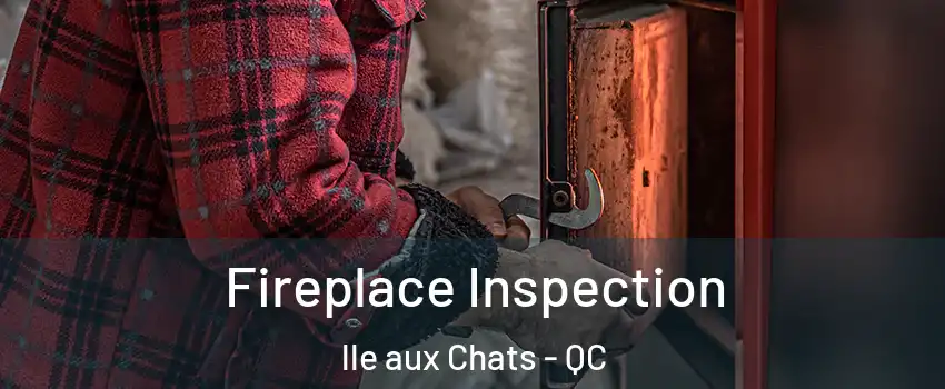  Fireplace Inspection lle aux Chats - QC