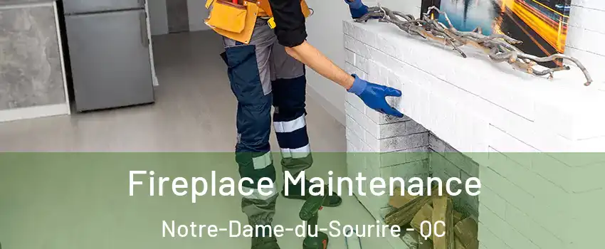  Fireplace Maintenance Notre-Dame-du-Sourire - QC