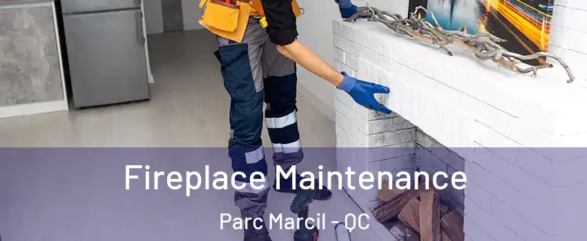  Fireplace Maintenance Parc Marcil - QC